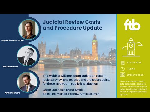Judicial Review Costs