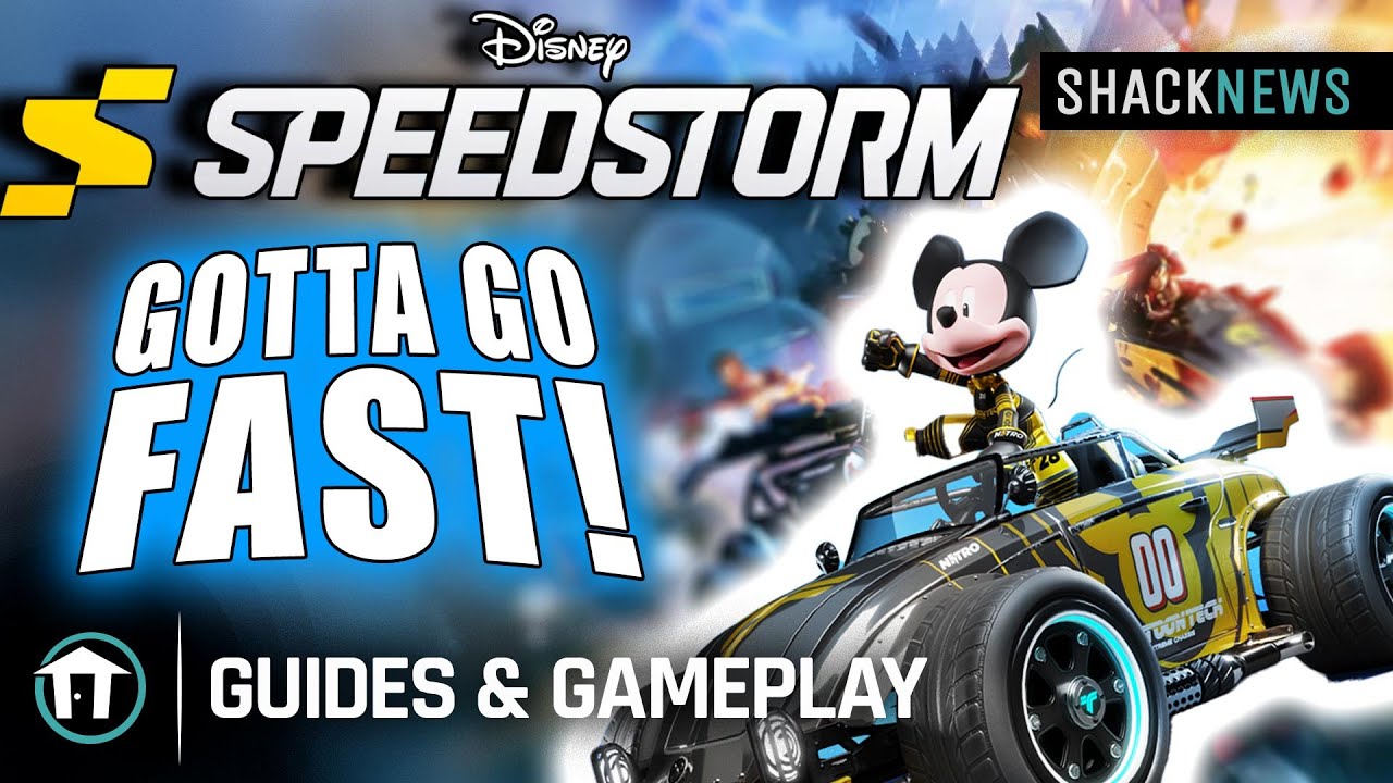 Disney Speedstorm, Disney's free Mario Kart, already has a release