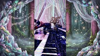 Fantasy Dream Music: Synthesizer & Electric Violin Background