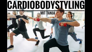 Cardiobodystyling am 27.04.2021 mit Tanja & Alicia