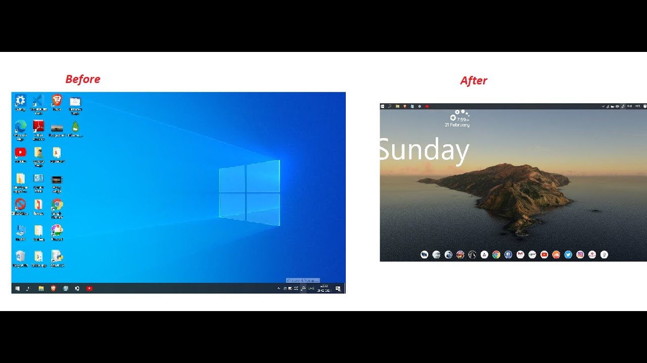 Mac Theme For Windows 10 1803 Svluli Mac theme for windows 10 1803 svluli