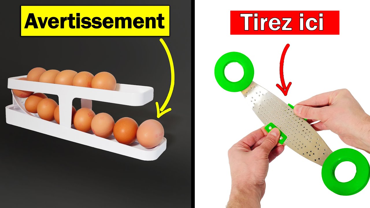 Ce gadget pour les œufs était génial jusqu'à ce que ça arrive !