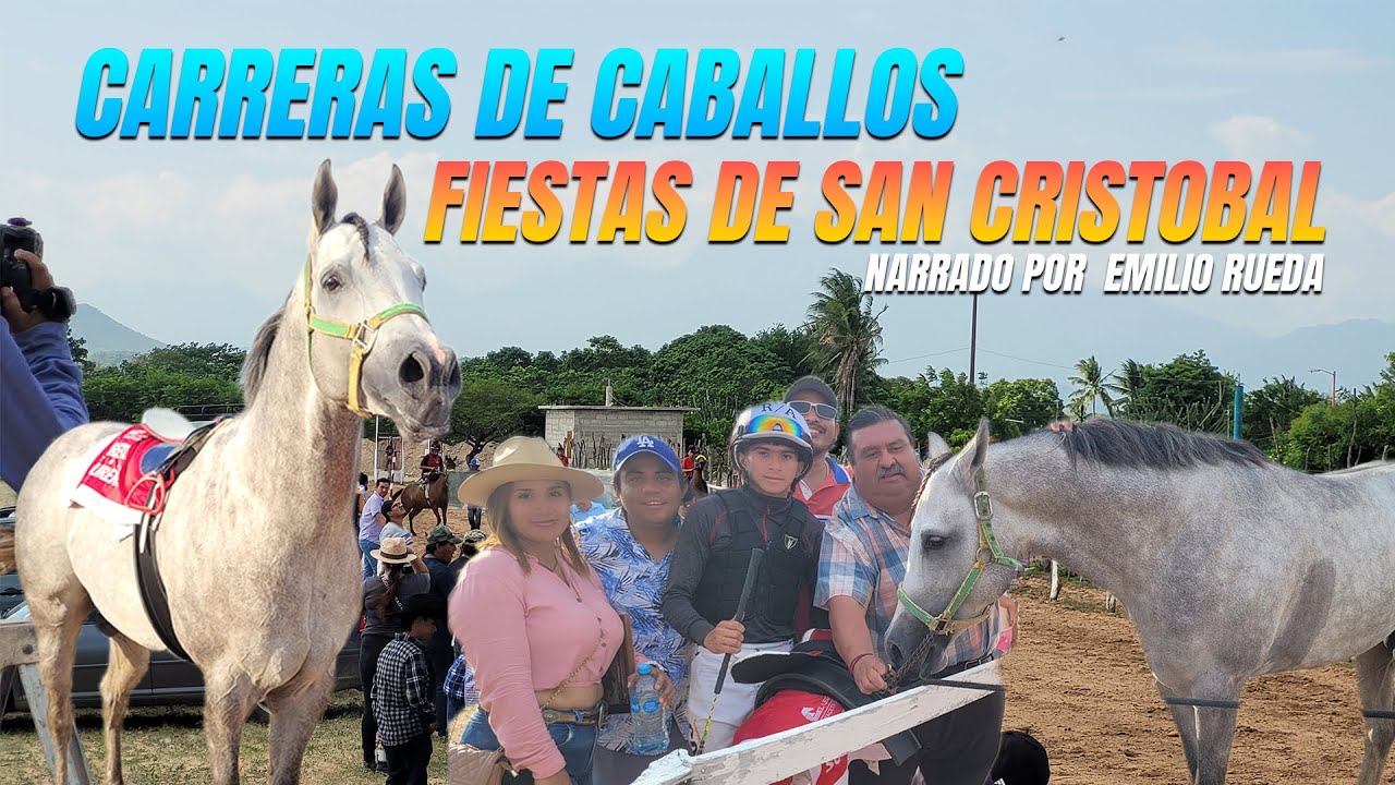 Carreras de Caballos - Carreras de Pueblo - Carril Rancho Alegre