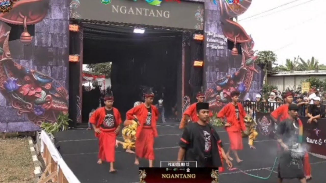 PERWAKILAN NGANTANG FESTIVAL BANTENGAN KANJURUAN MALANG 1 SEPT 2024.