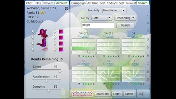 SAURUS23 ranking up to 56 - Platform Racing 2