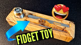 I won an executive locksport fidget toy!