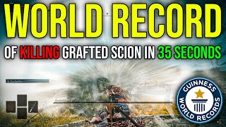 Elden Ring - Grafted Scion Kill (WORLD RECORD)