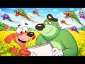 Dog Brothers Go Back to Their Village!?: Dog vs Rats | Doggy Don|Rat A Tat | BEST CARTOON COLLECTION