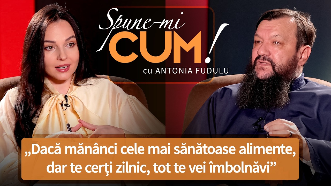 „OAMENII CARE URĂSC FAC BOLI AUTOIMUNE” - MARIUS VĂDUVA - SPUNE-MI CUM! CU ANTONIA FUDULU