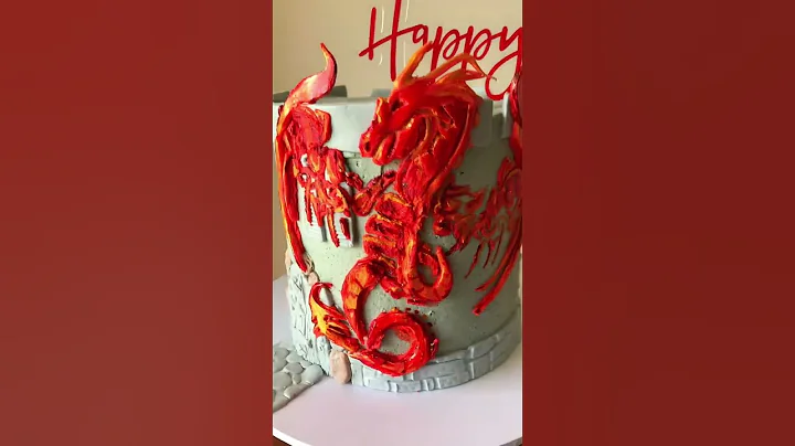 Dragon cake