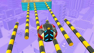 Going Balls - All levels Gameplay #106