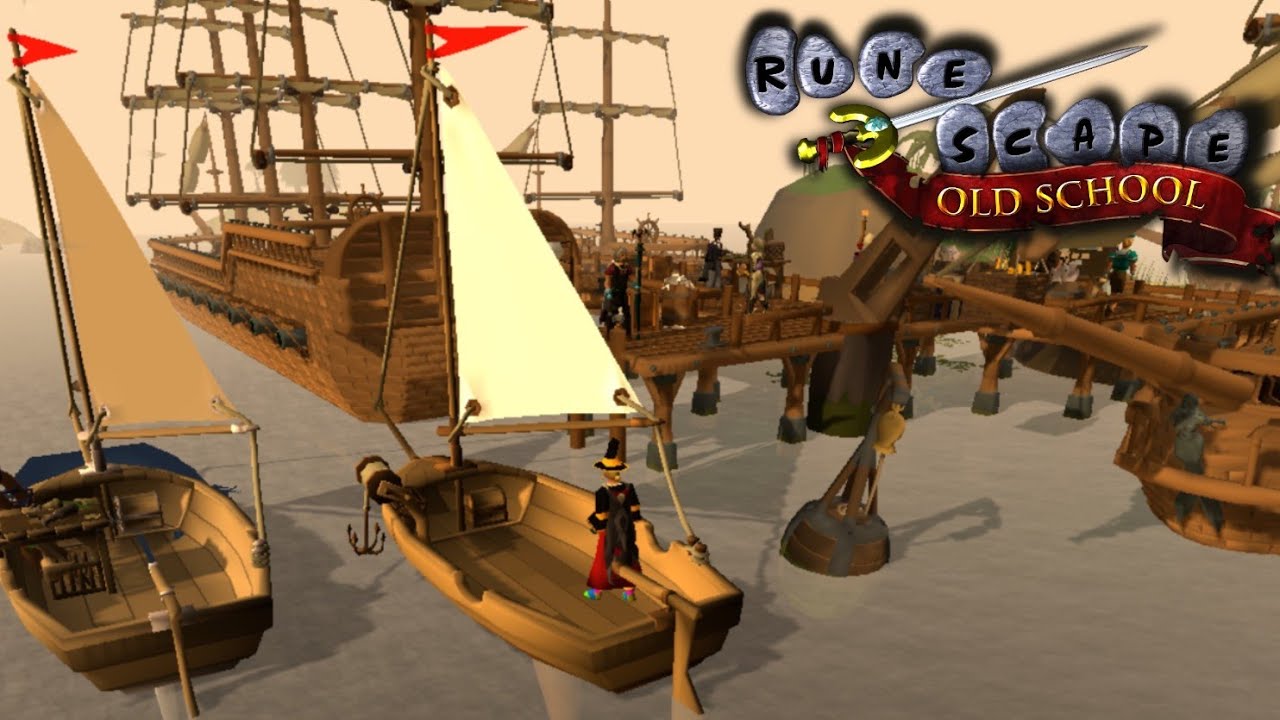 ASMR Levelling Up in Runescape Sailing (OSRS ASMR)