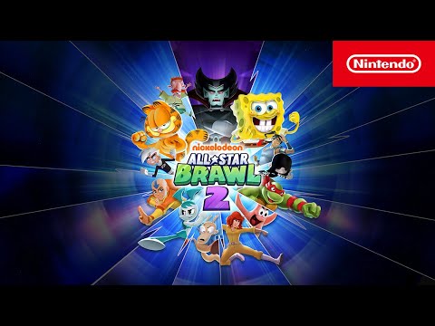 Nickelodeon All-Star Brawl 2 - Announcement Trailer - Nintendo Switch