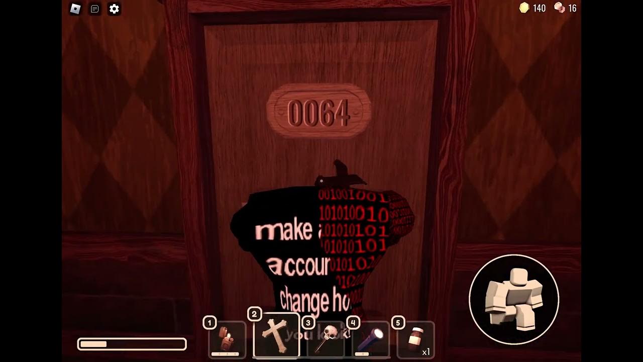 Using the crucifix on dupe doors hotel + YouTube