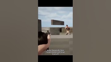 Third Person Shooter Template with smart enemny AI