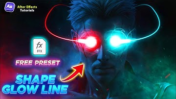 Free After Effects Preset Shape Glow Line Thicc Stroke Plugin Installation & Tutorial