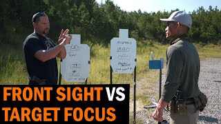 Front Sight or Hard Target Focus with Former SWAT Team and Marine Sergeant Jason Redding screenshot 5