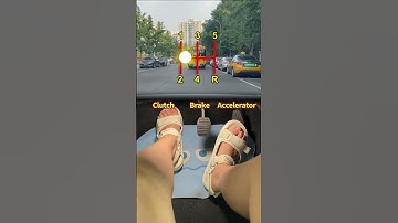 A video teaches you the basic operation of manual transmission car! #cartechtips #cargurus