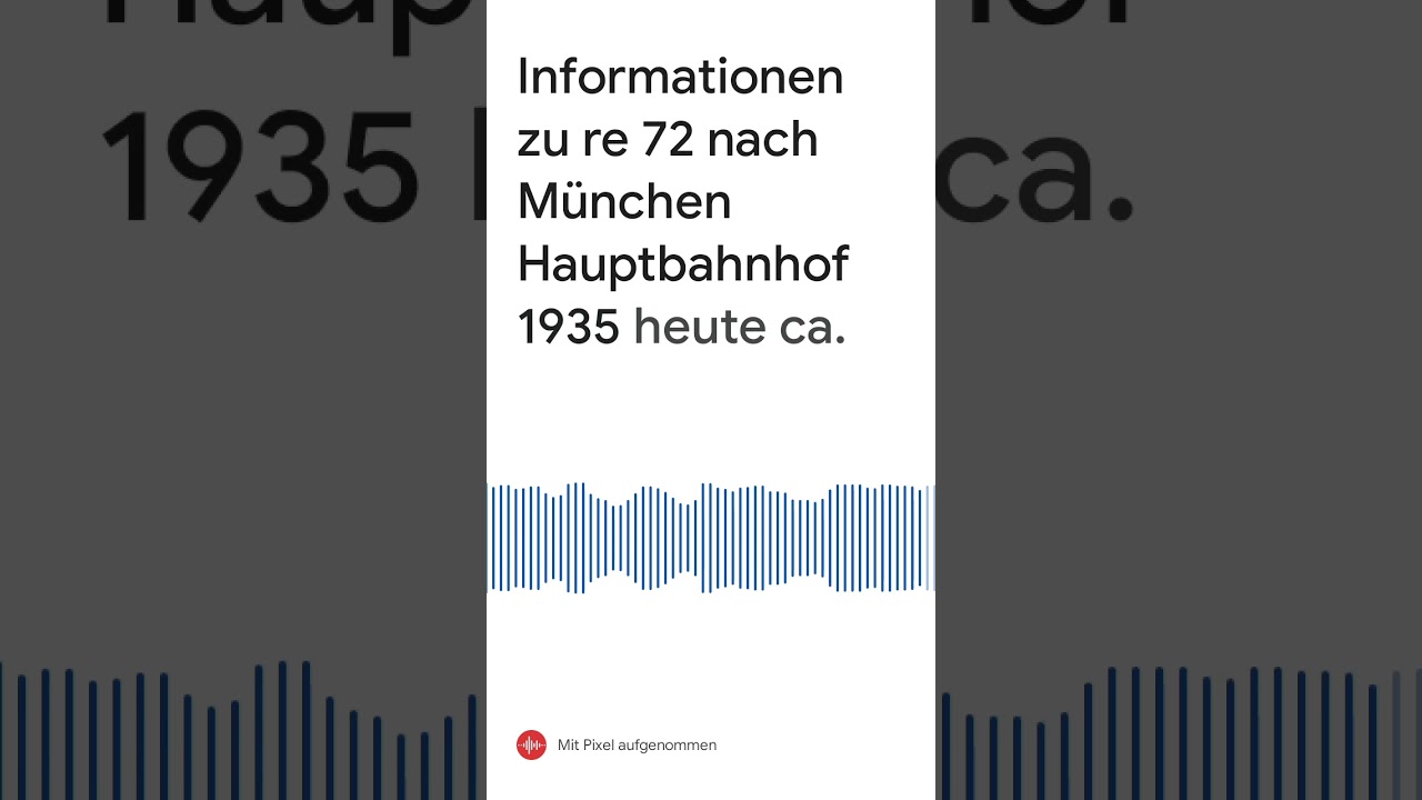 Blechelse Verspätung RE72