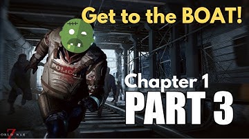 WORLD WAR Z Walkthrough Gameplay Part 3- Escaping New York (WWZ Game)