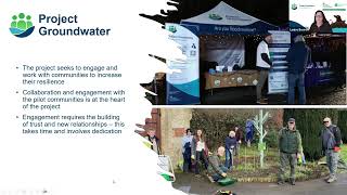 Project Groundwater: Preparing For Groundwater Flooding | CIWEM Webinar