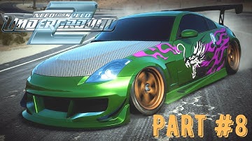 Need For Speed Underground 2 Part #8 Remastered Gameplay, Playthrough 2160p Video