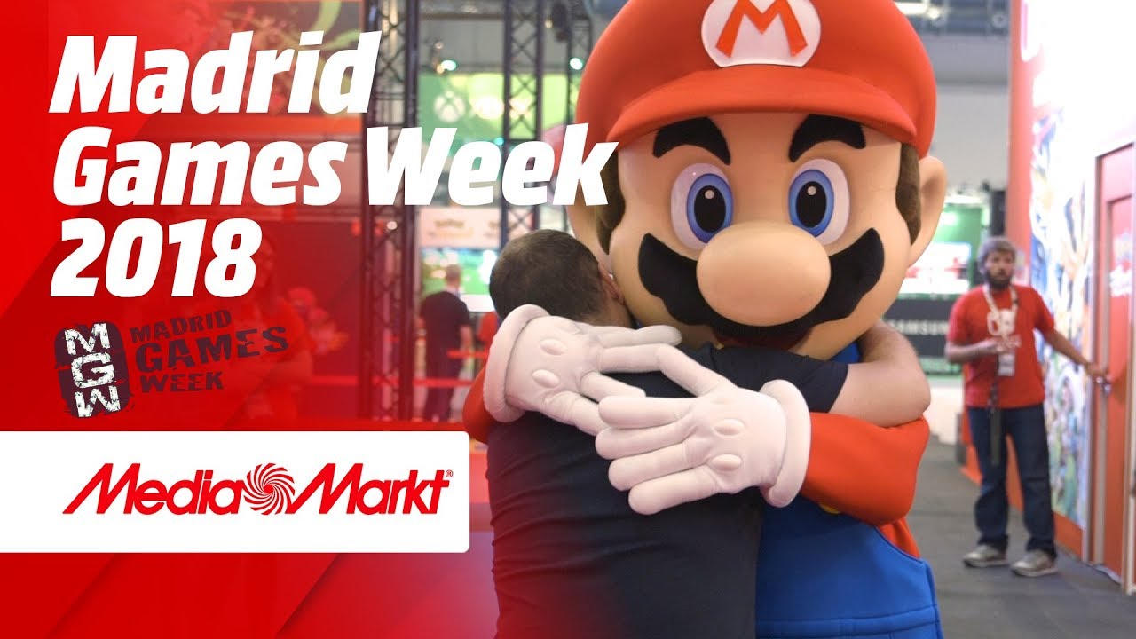¡Comienza el MediaMarkt Challenge en la Madrid Games Week 2018! entretenimiento en puerto rico