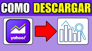 Como DESCARGAR Datos Históricos de YAHOO FINANCE (Paso a Paso) - 2025