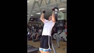 Celebrity Advanced Training: Clapping Pullups Profile