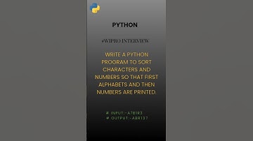 Python Interview Questions | Python Tutorial for Beginners #python #pythoninterview