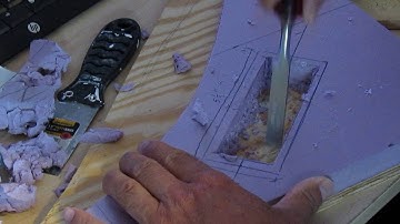 Video 8 - Pt. 2: Alvaville HO Scale Model Railroad - Embedded under the table switch machines