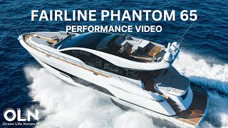 Fairline Phantom 65 Performance Review | Ocean Life Network