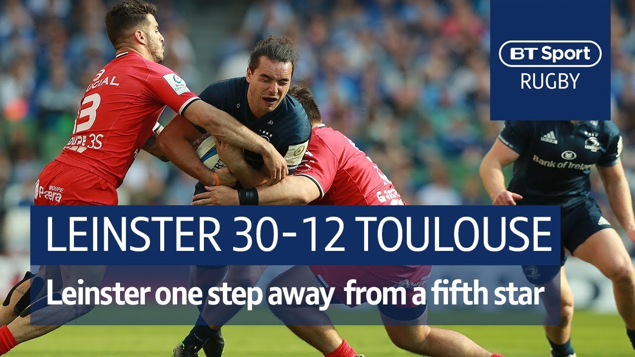 Leinster v Toulouse live stream How to watch the Champions Cup semi