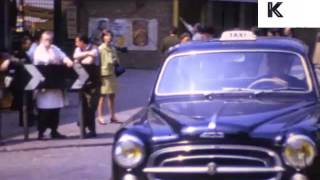 1960s, Filming Inspector Clouseau on Location, Rare Home Movie Footage