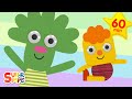 Stand up sit down  more  kids music  super simple songs