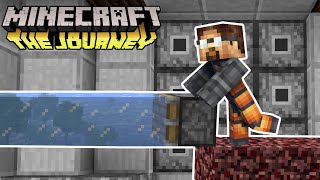 THE BIG PUSH! | Minecraft: The Journey | E105