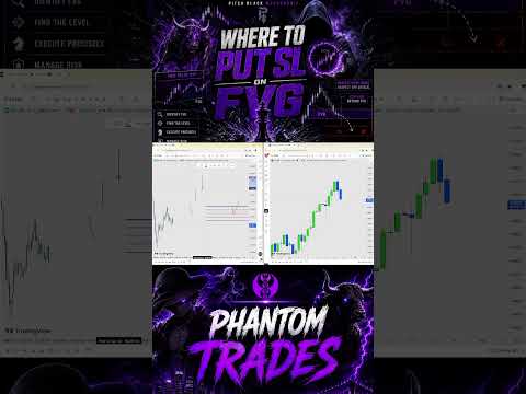 WHERE TO PUT STOP LOSS ON FVG GOT REVEALED #tradingview #ict #smct #smartmoneyconcepts #greenscreen