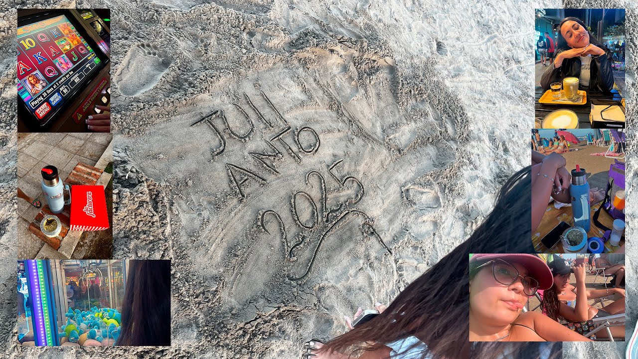 VLOG vacaciones con mi prima sanber 2025 p1