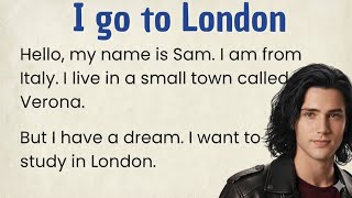 Sam’s Big Adventure: Learning English in London | Storytelling for Students”