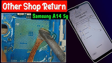 Oplossing voor defecte Samsung A14 5g | Android mobiele CPU, UFS reballing: eenvoudige tips en trucs