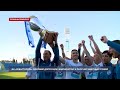 ФК «Севастополь» оформил досрочное чемпионство и получил заветный трофей