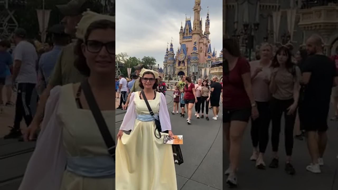 Princess Julia of Disney at Mickey’s not so scary Halloween party