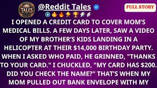I Opened A Credit Card To Cover Mom’s Medical Bills  A Few Days Later, Saw A Video Of My Brother