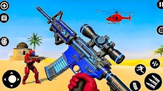 Commando war army game Android gameplay video ✅ screenshot 5