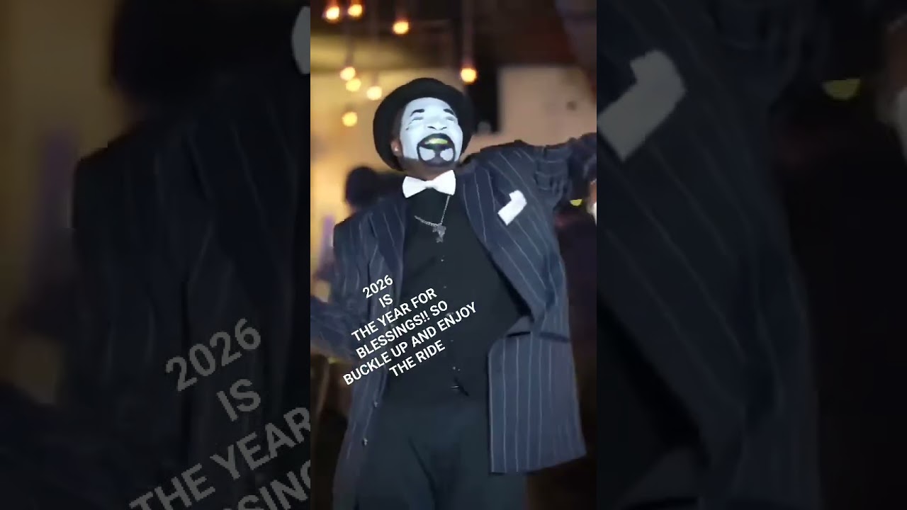 Happy New Year's Nate The Mime