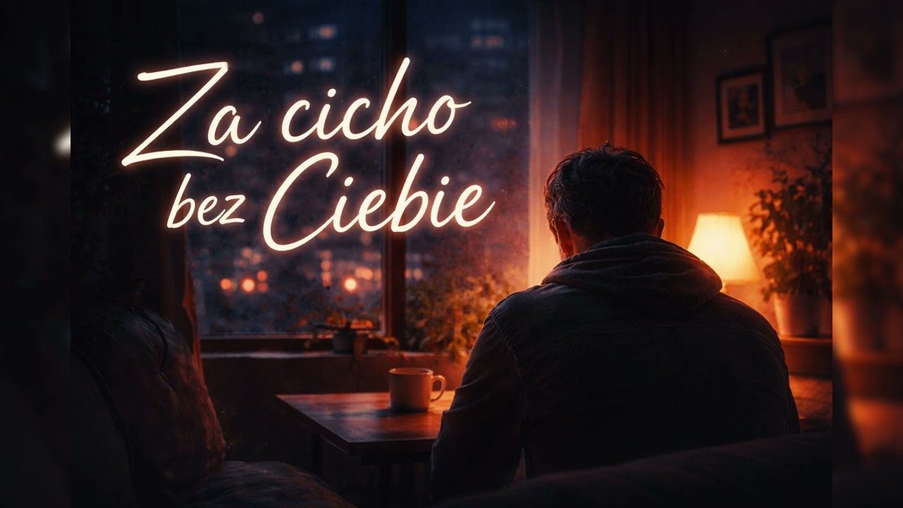 Za cicho bez Ciebie 💔 | Melancholijna Piosenka o Miłości