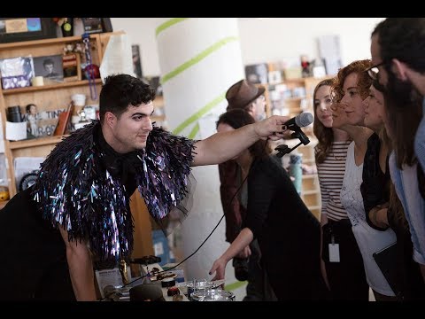 Jeremy Dutcher: NPR Music Tiny Desk Concert