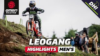 Leogang Elite Men's Downhill Finals | DHI Highlights