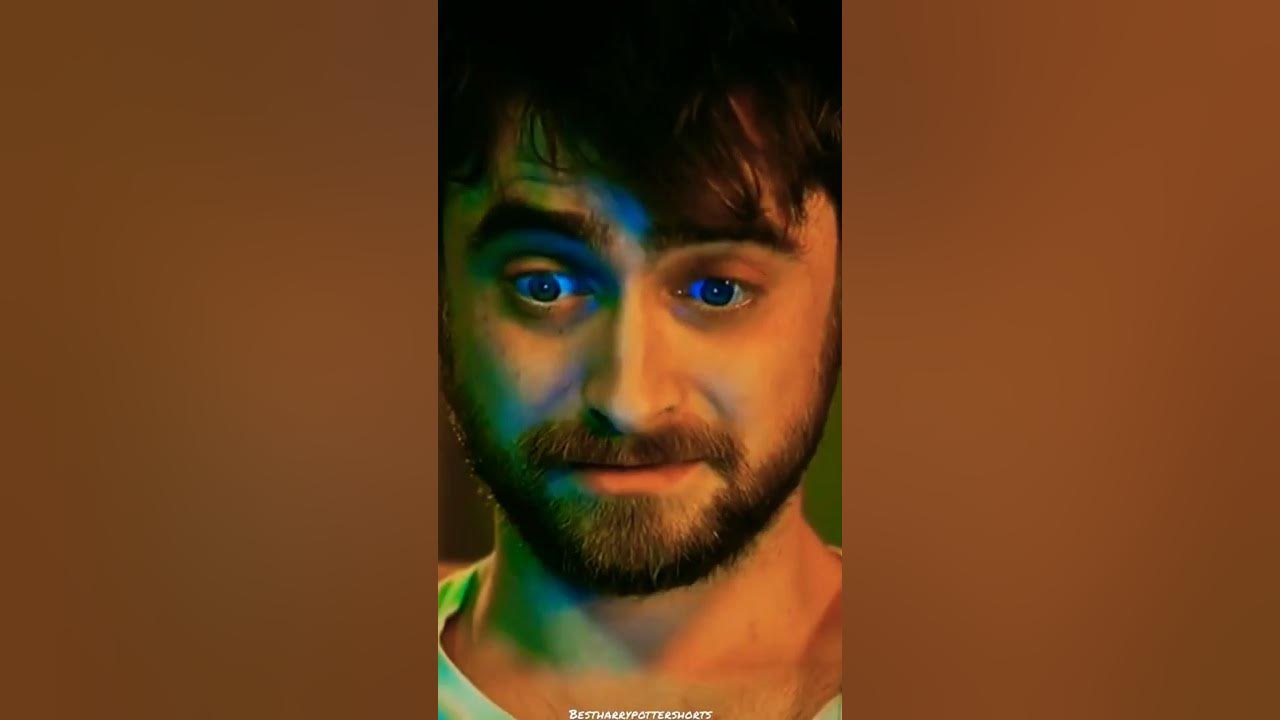 Daniel Radcliffe reaction 😱 || watching harry potter movies || - YouTube