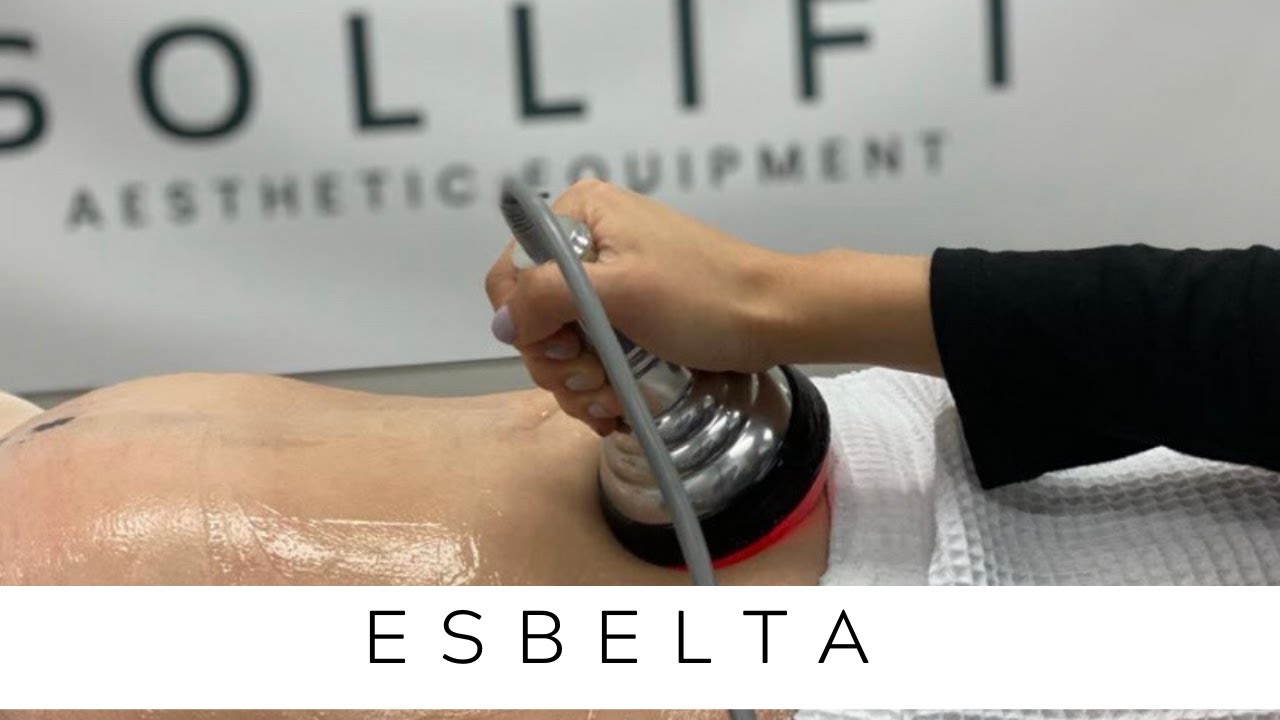Esbelta | Ultrasonic Cavitation, Vaccum Therapy, Multi-Polar RF